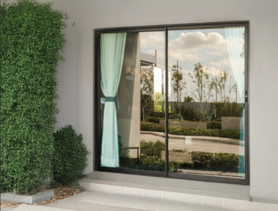 สีพ่นดำ 17 : ชุดบานเลื่อน ECO PLUS PREMIER